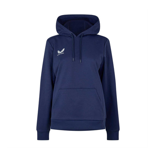 Peacoat - Front - Castore Womens-Ladies Overhead Hoodie