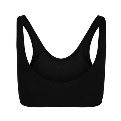 Black - Back - Reebok Womens-Ladies Kira Sports Bra