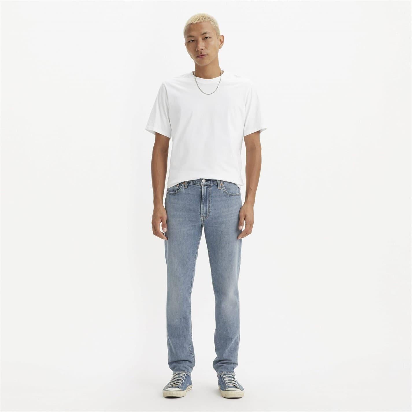 Why Not - Front - Levis Mens 511 Slim Jeans