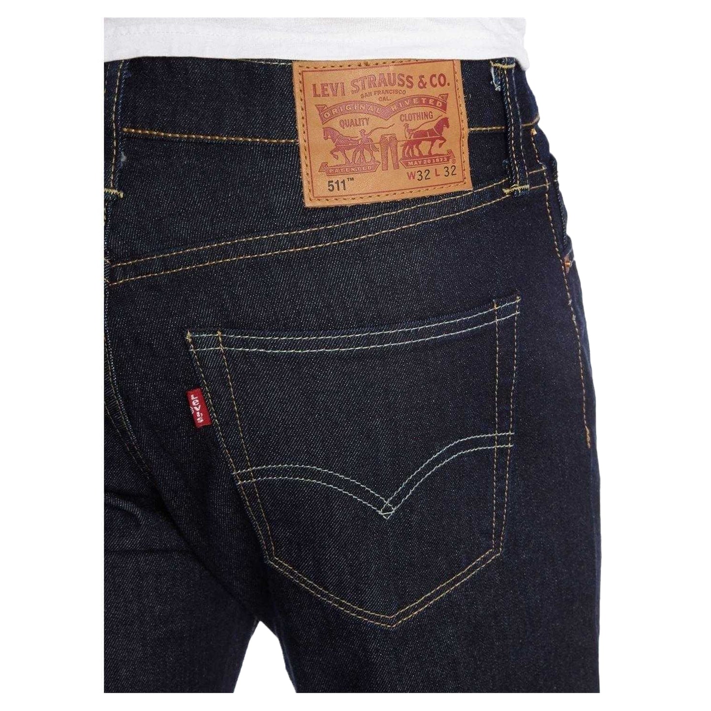 Rock Cod - Side - Levis Mens 511 Slim Jeans