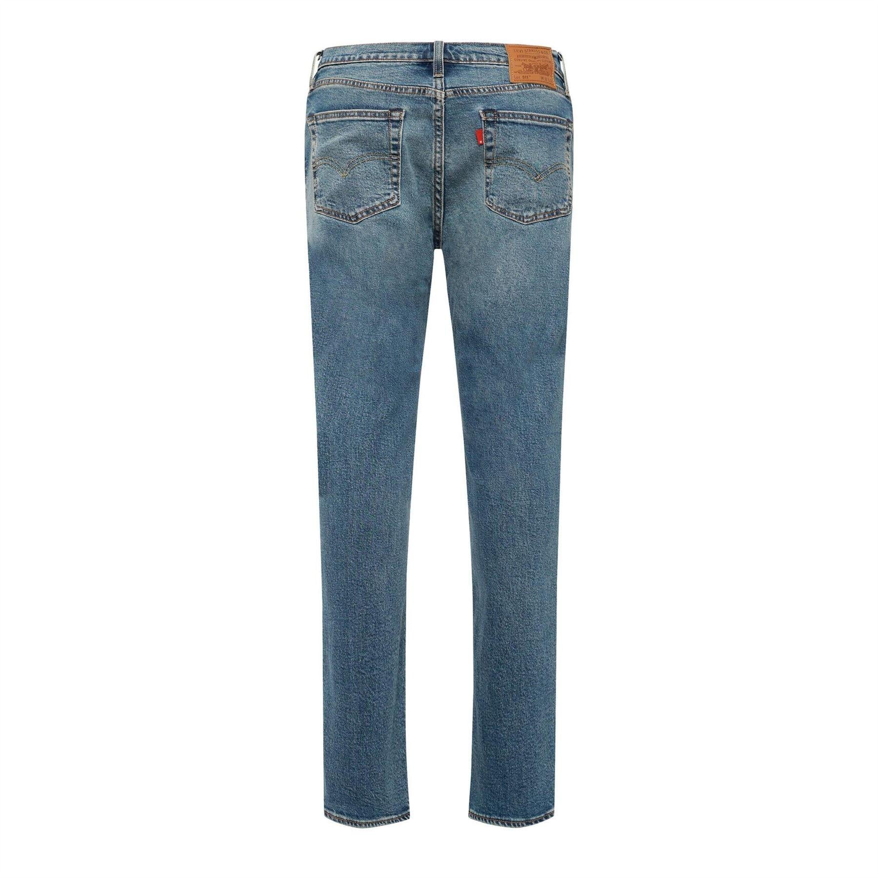 Brighter Days - Back - Levis Mens 511 Slim Jeans