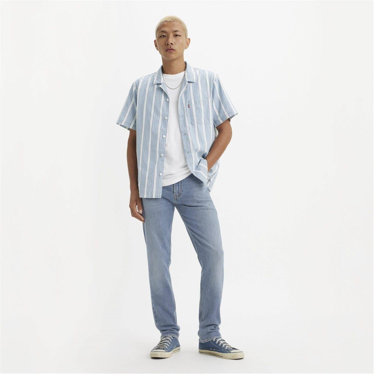 Why Not - Side - Levis Mens 511 Slim Jeans