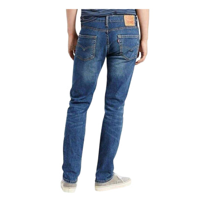 Throttle - Back - Levis Mens 511 Slim Jeans