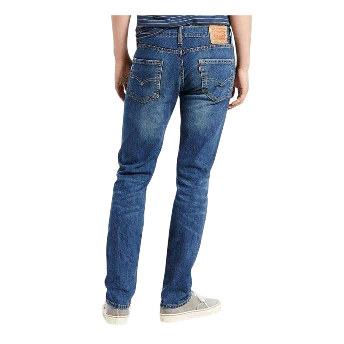 Throttle - Back - Levis Mens 511 Slim Jeans