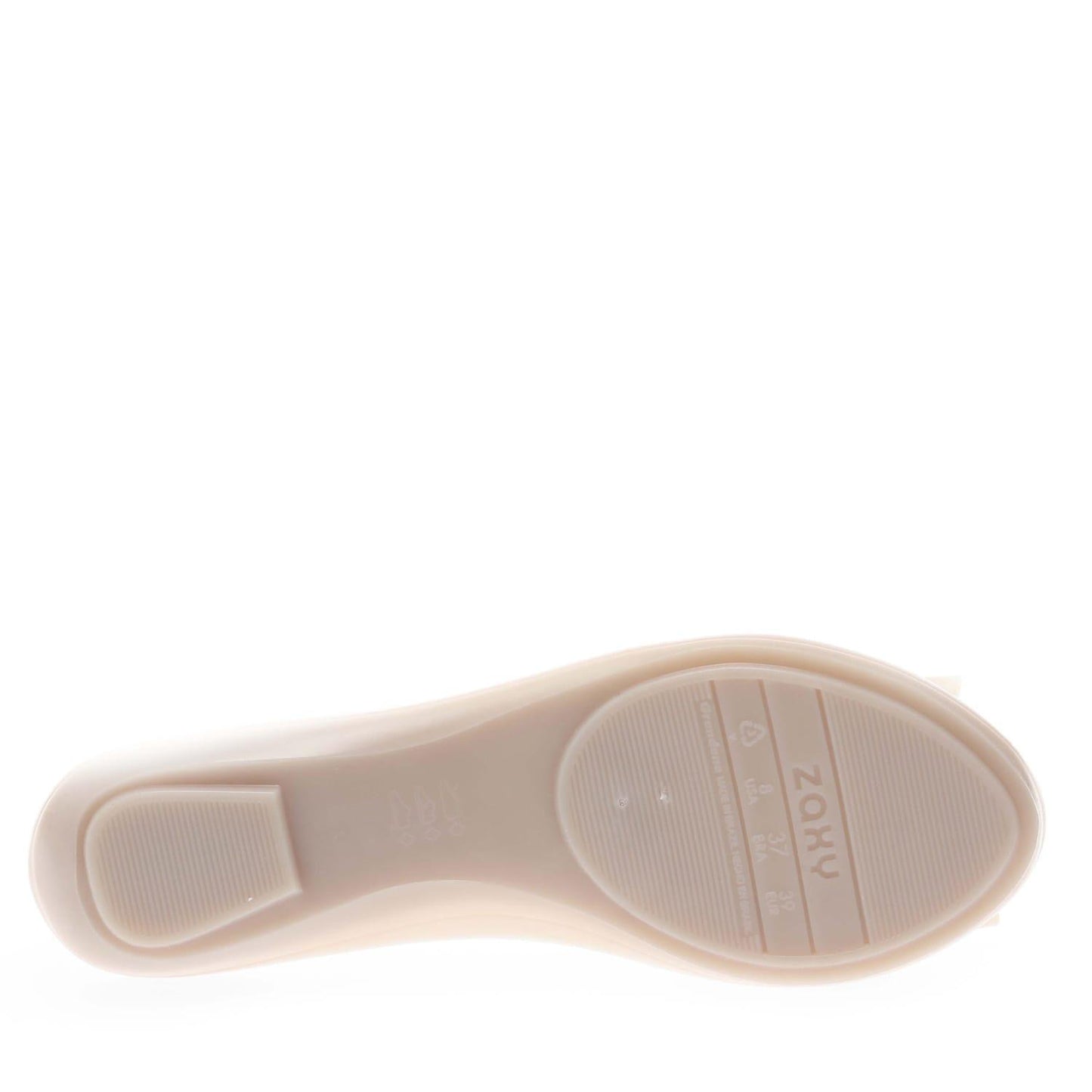 Ivory - Lifestyle - Zaxy Womens-Ladies Pop Bow Classic Pumps