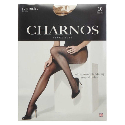 Natural - Back - Den Womens-Ladies Resist Tights