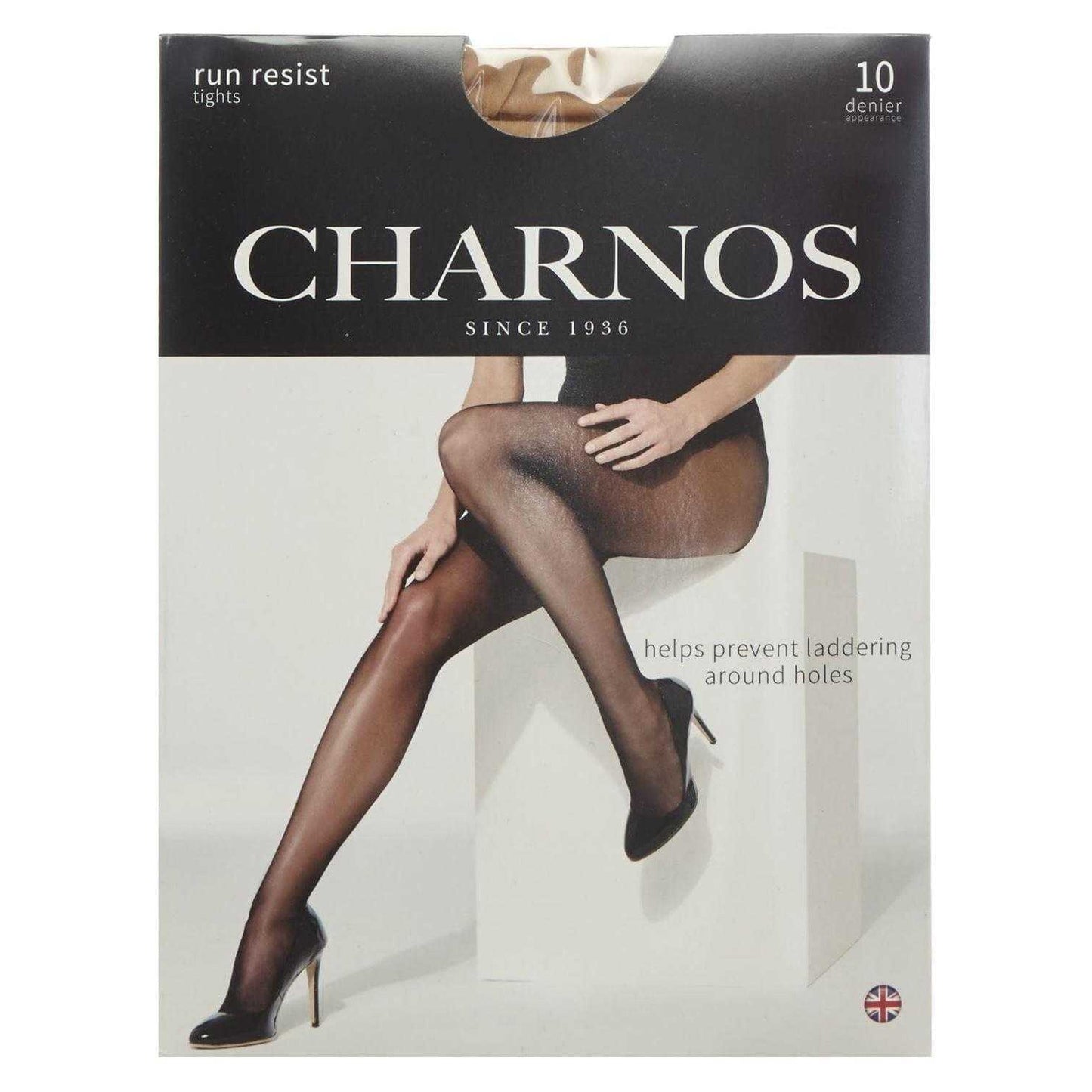 Nude - Back - Den Womens-Ladies Resist Tights