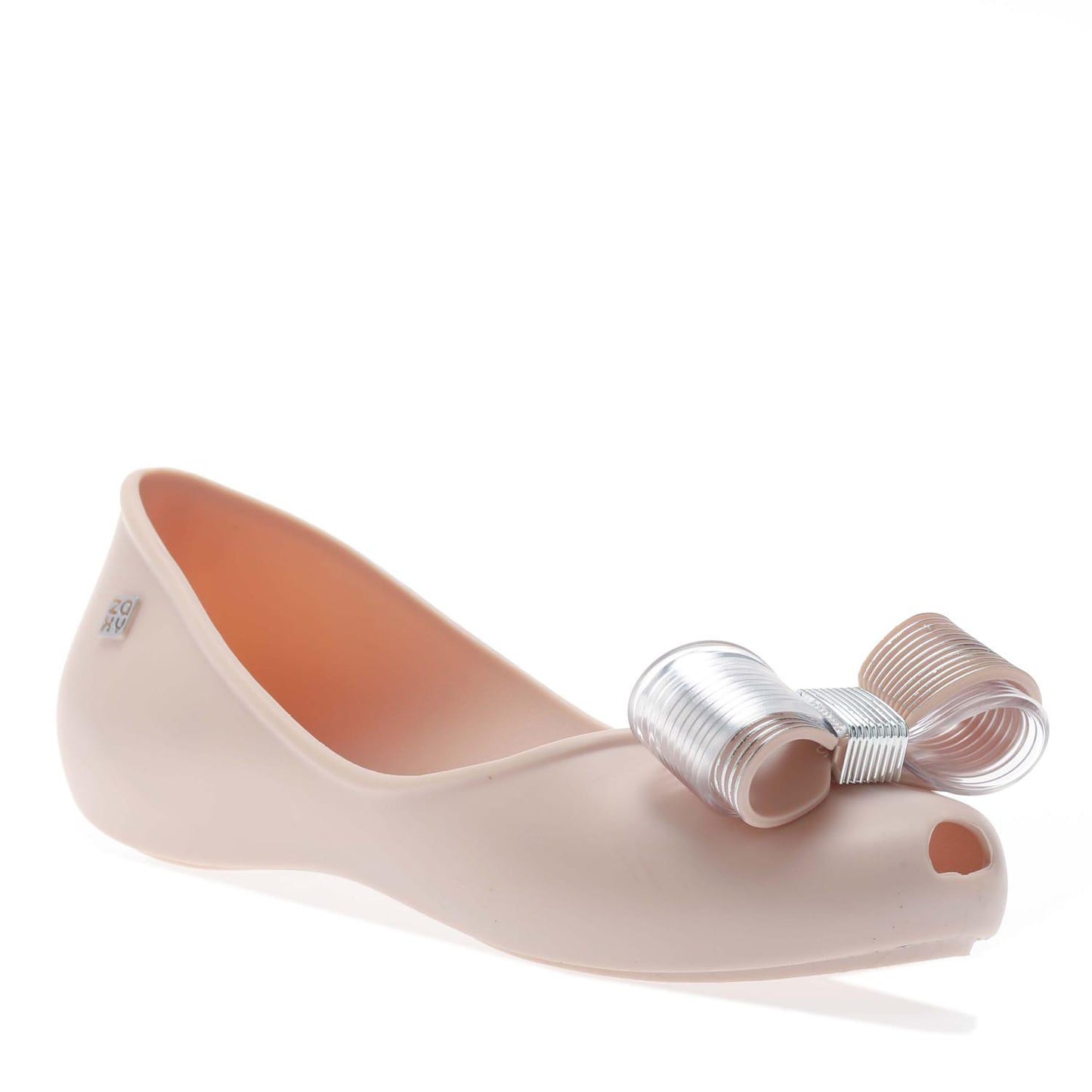 Blush - Back - Zaxy Womens-Ladies Gracious Ribbon Pumps