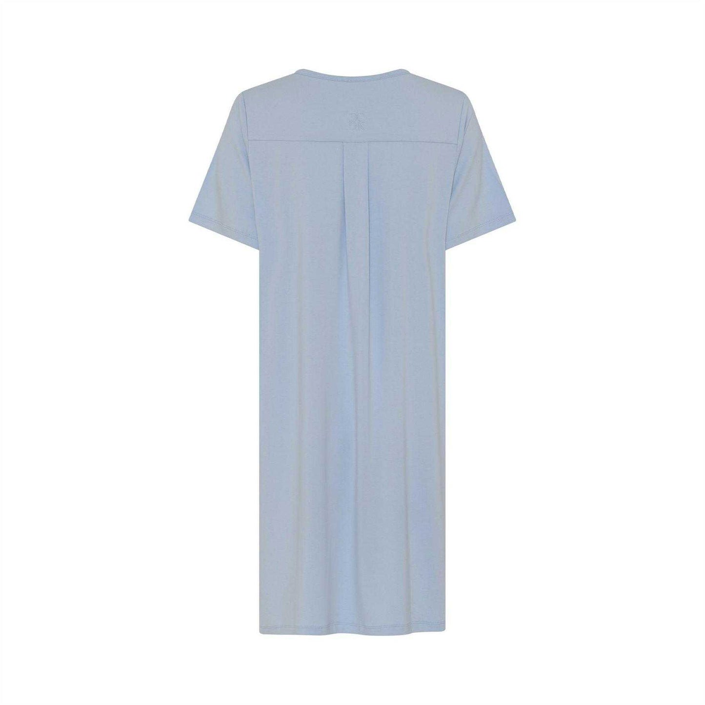 Blue - Back - CCDK Copenhagen Womens-Ladies Bea Short-Sleeved Dress