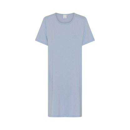 Blue - Front - CCDK Copenhagen Womens-Ladies Bea Short-Sleeved Dress