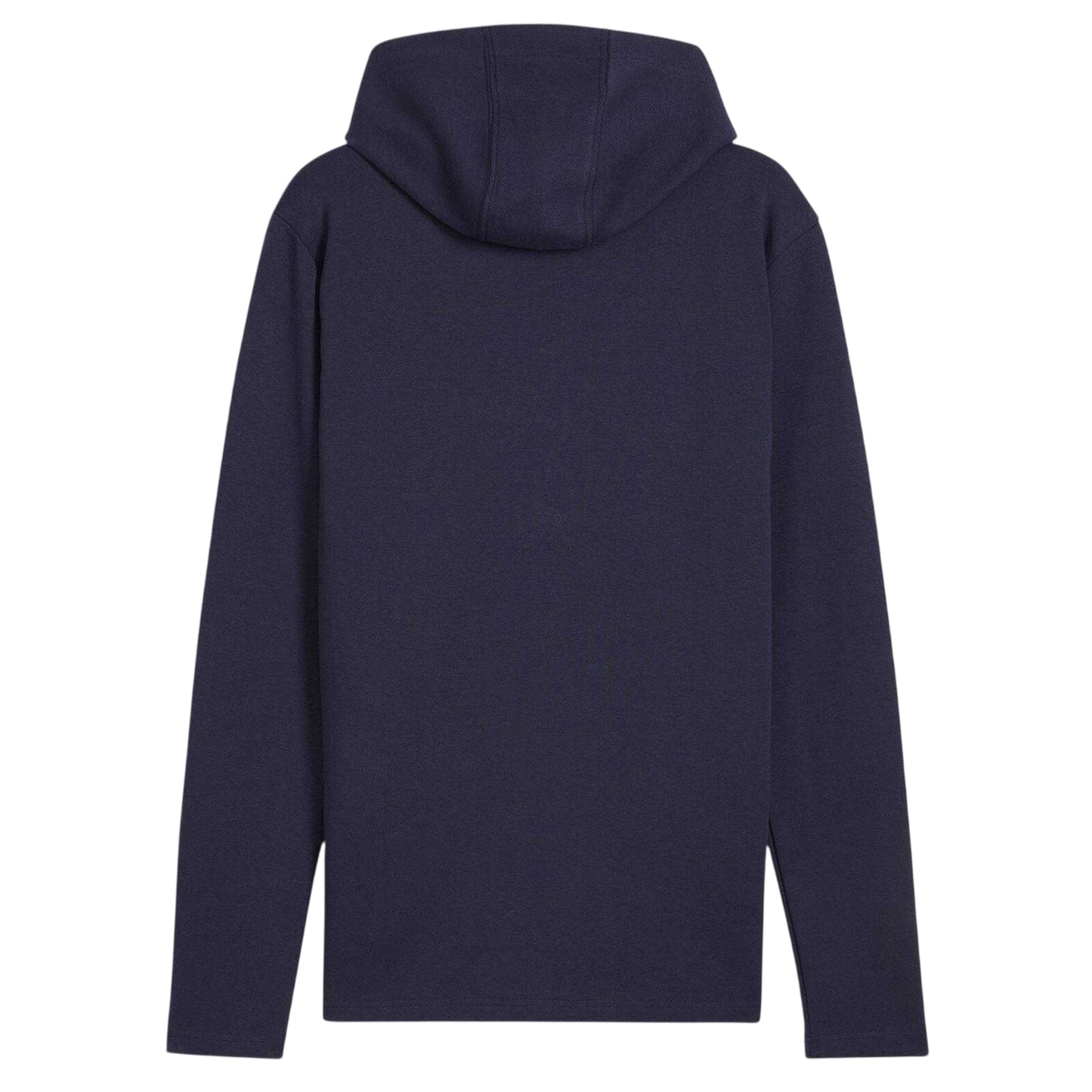 Navy - Back - Puma Mens TeamFINAL Casuals Full Zip Hoodie