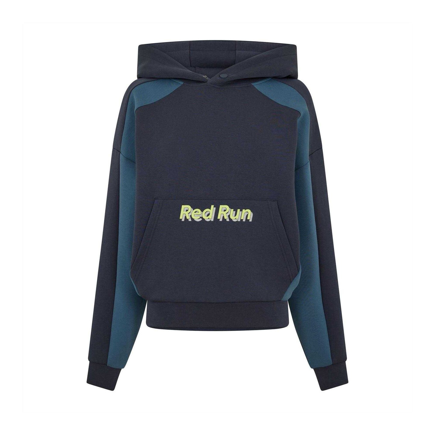 Charcoal - Front - Red Run Womens-Ladies Relaxed Fit Hoodie