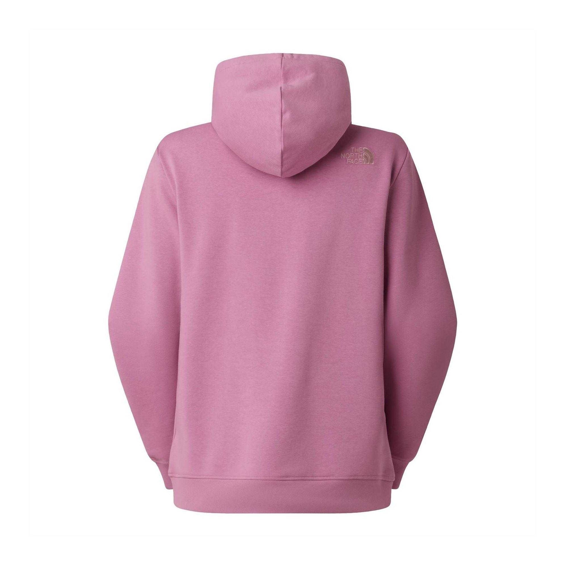 Lavender - Back - The North Face Womens-Ladies Drew Peak Hoodie