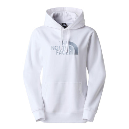 White-Frosty White - Front - The North Face Womens-Ladies Drew Peak Hoodie