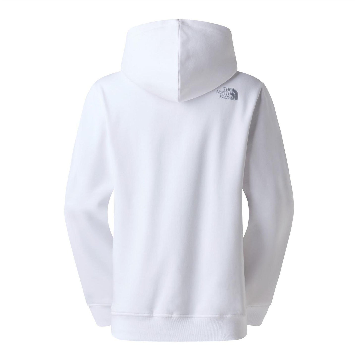 White-Frosty White - Back - The North Face Womens-Ladies Drew Peak Hoodie