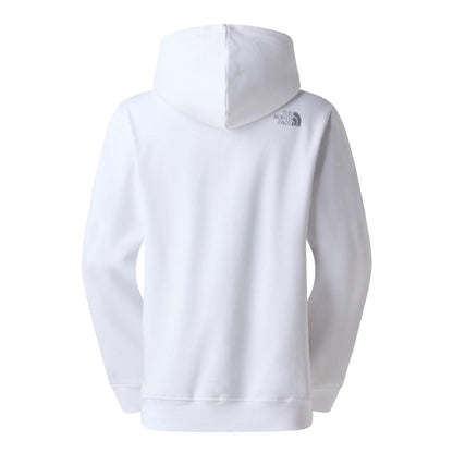 White-Frosty White - Back - The North Face Womens-Ladies Drew Peak Hoodie