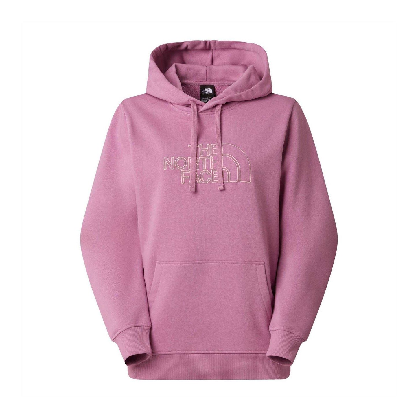 Lavender - Front - The North Face Womens-Ladies Drew Peak Hoodie