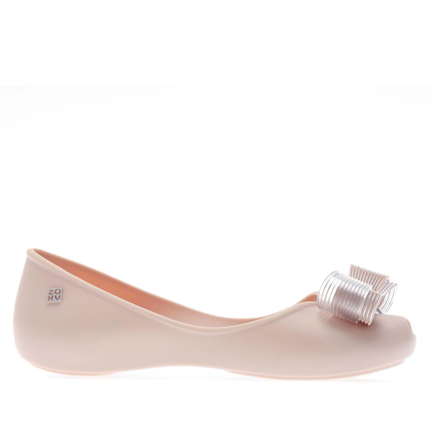 Blush - Front - Zaxy Womens-Ladies Gracious Ribbon Pumps