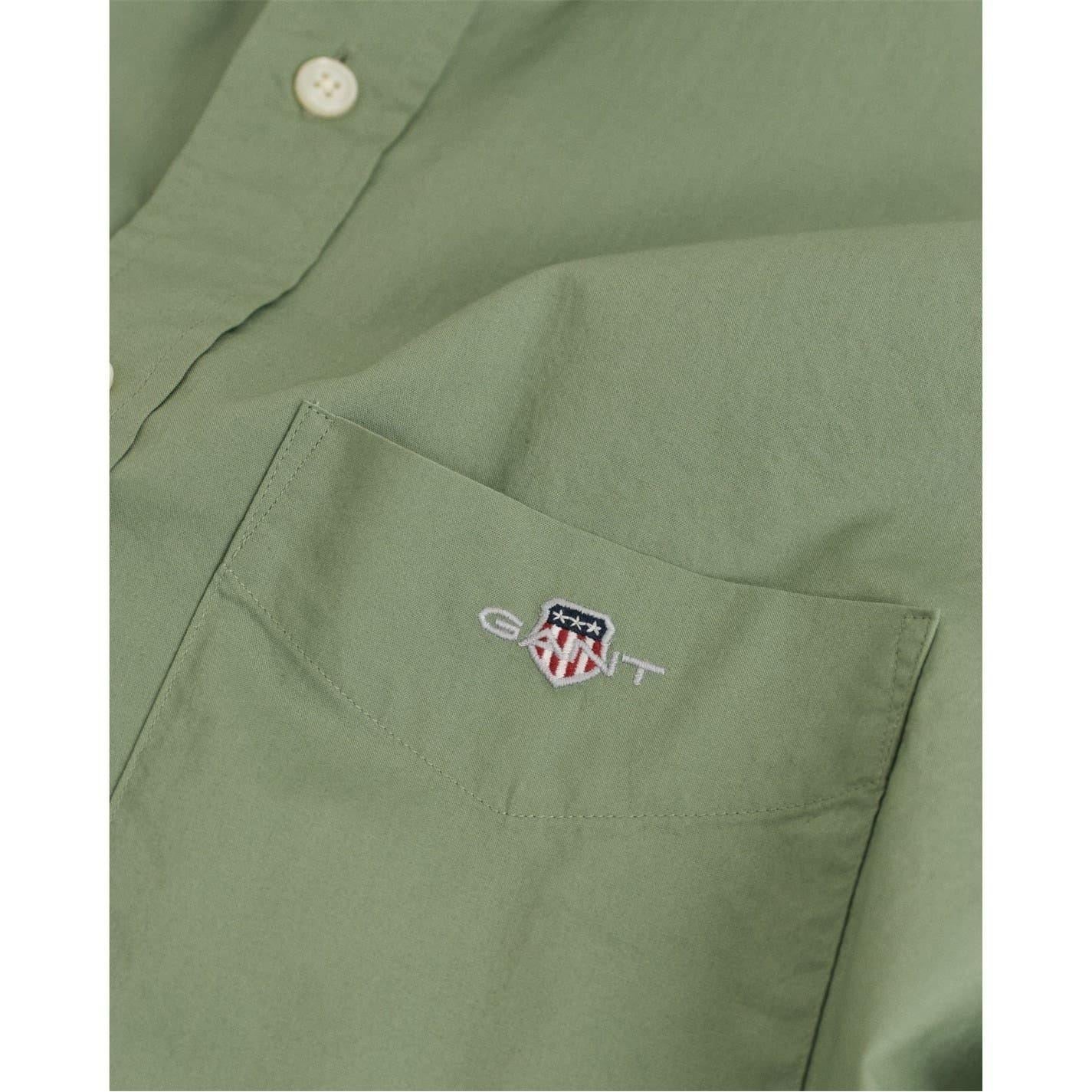 Kalamata - Back - Gant Mens Poplin Shirt