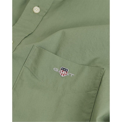Kalamata - Back - Gant Mens Poplin Shirt