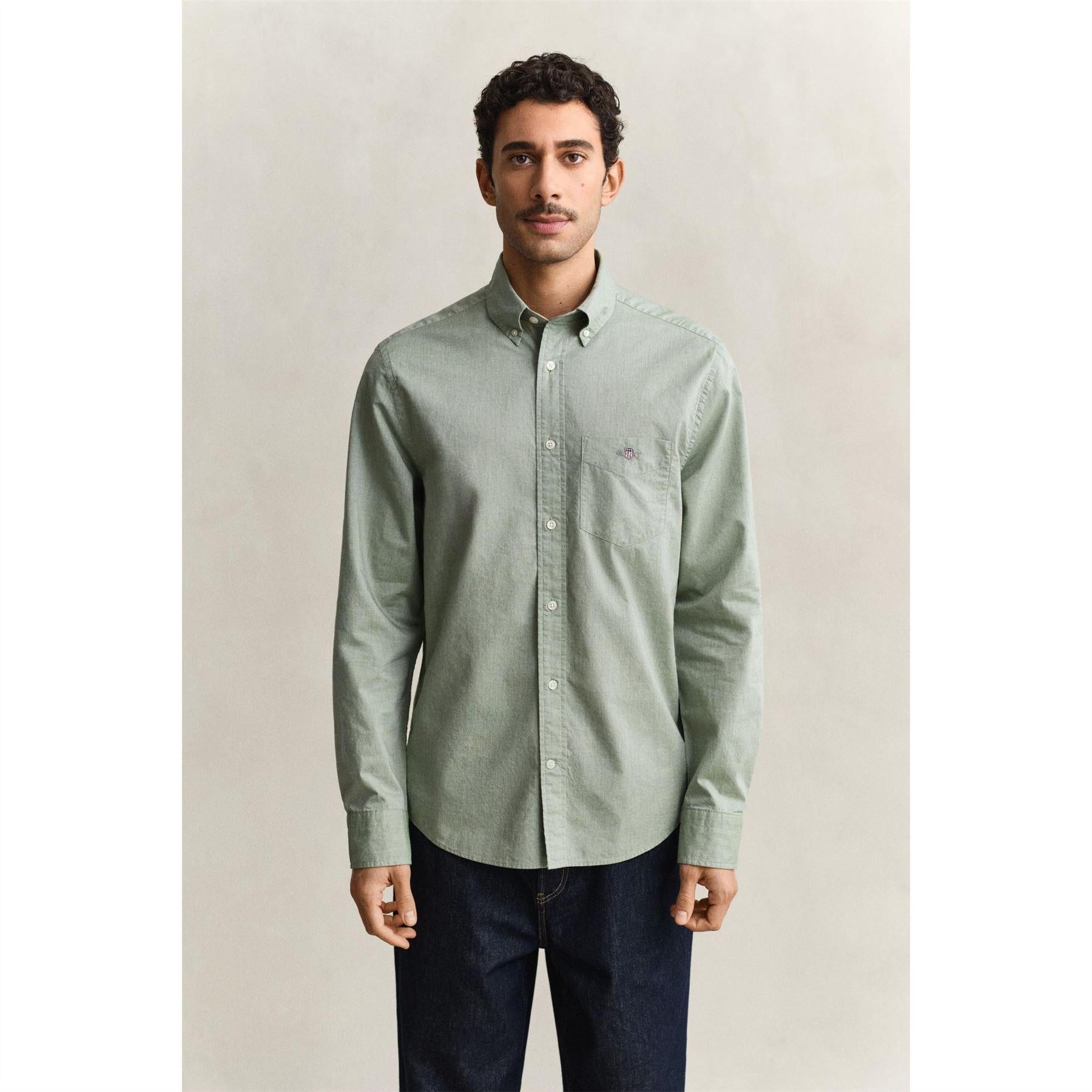 Herb - Lifestyle - Gant Mens Poplin Shirt