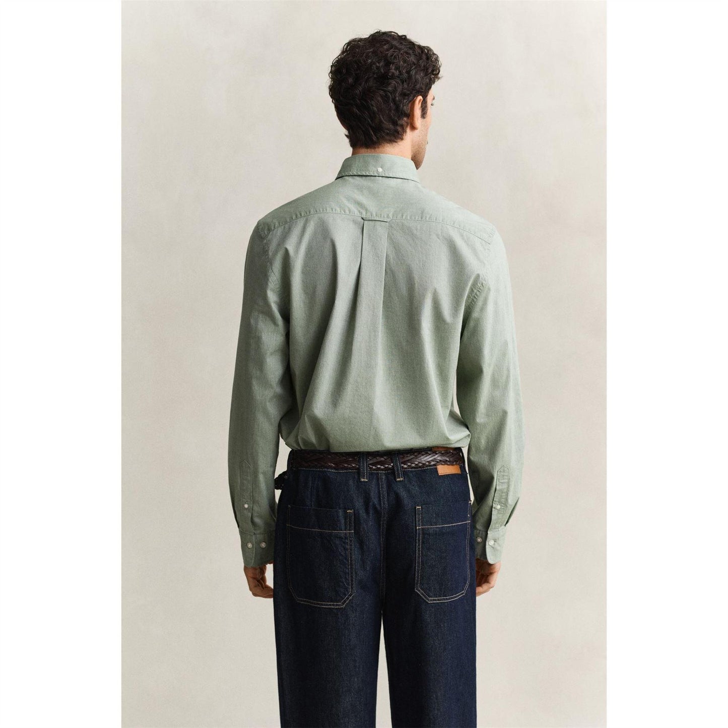 Herb - Back - Gant Mens Poplin Shirt