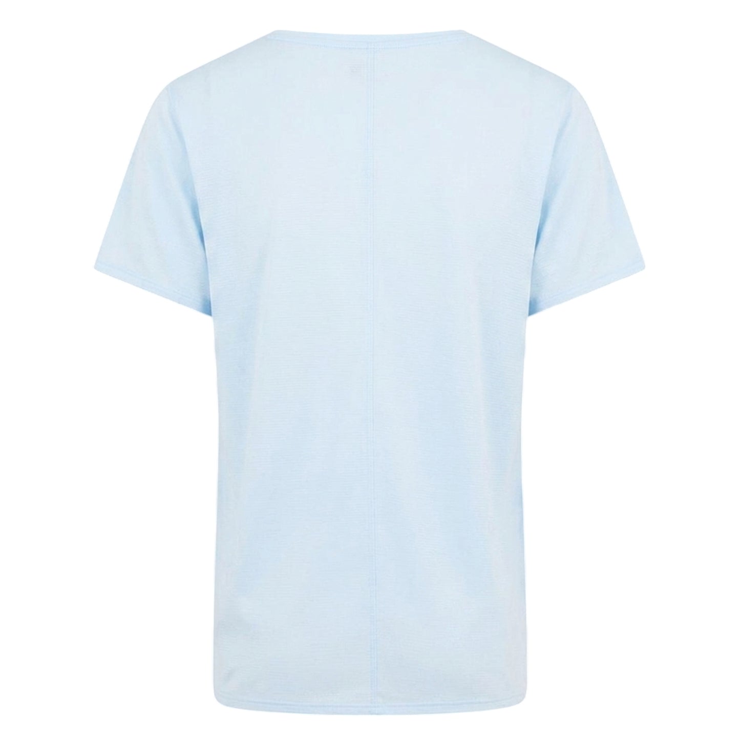 Blue - Back - New Balance Womens-Ladies Crew Neck Regular Athletic Top