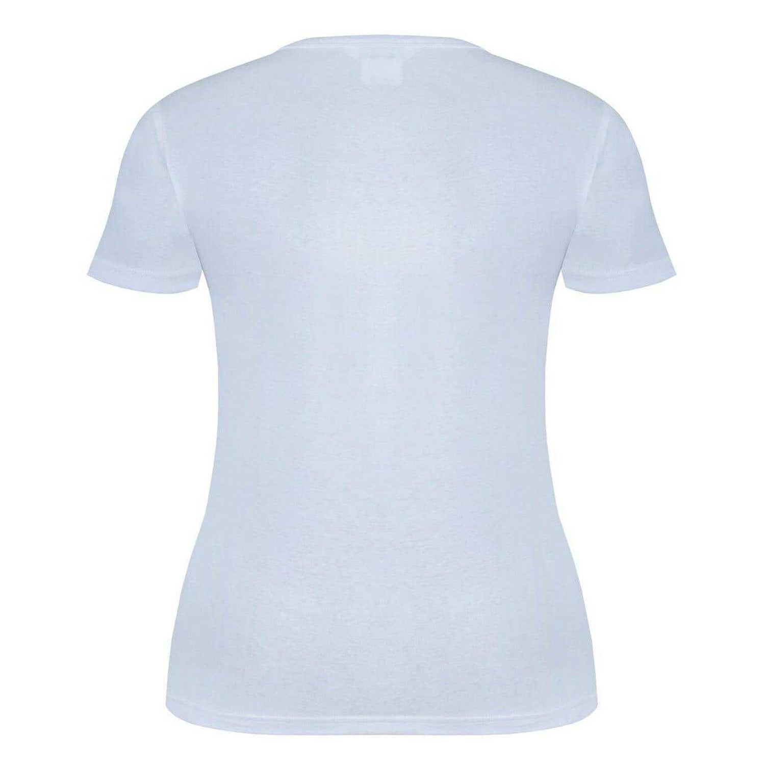 White - Back - Miso Womens-Ladies Boyfriend T-Shirt