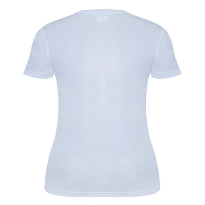 White - Back - Miso Womens-Ladies Boyfriend T-Shirt