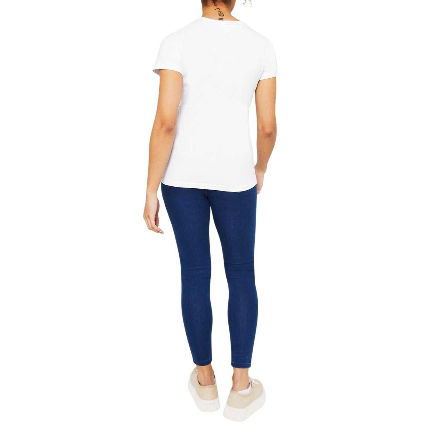 White - Lifestyle - Miso Womens-Ladies Boyfriend T-Shirt