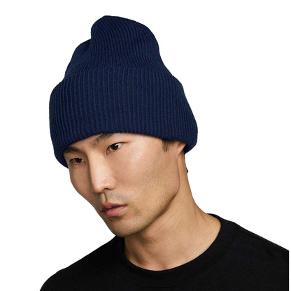 Midnight Navy - Lifestyle - Nike Plain Turned Up Cuff Beanie