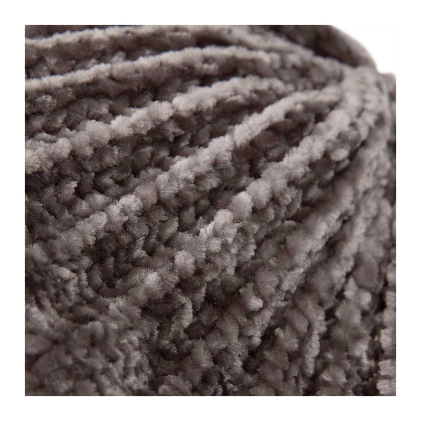 Grey - Side - Trespass Artois Logo Chenille Beret