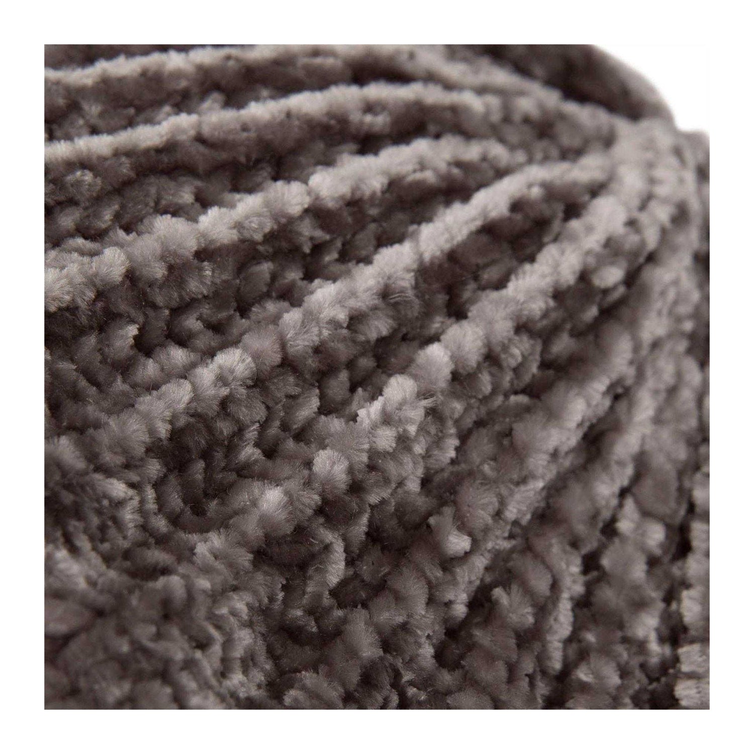 Grey - Side - Trespass Artois Logo Chenille Beret