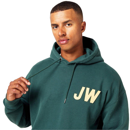 Evergreen - Side - Jack Wills Mens Regular Drawstring Hoodie