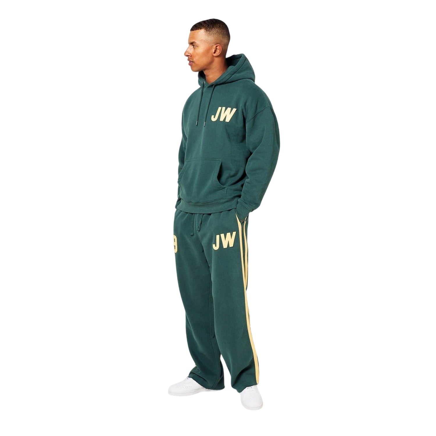 Evergreen - Lifestyle - Jack Wills Mens Regular Drawstring Hoodie