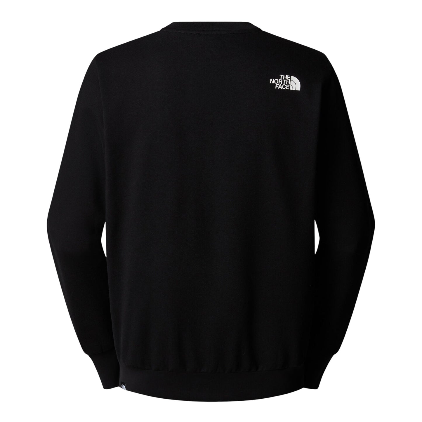 Black - Back - The North Face Mens Regular Sweatshirt