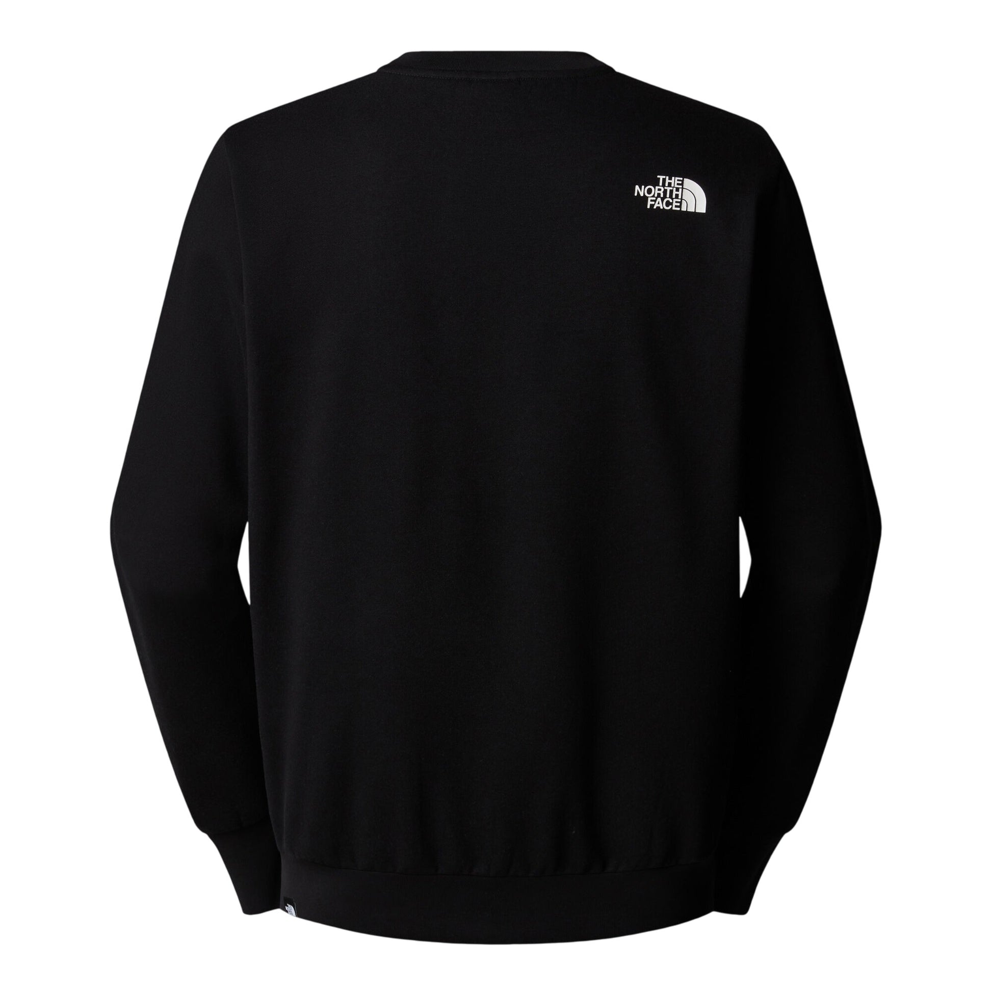 Black - Back - The North Face Mens Regular Sweatshirt