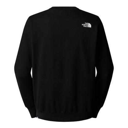 Black - Back - The North Face Mens Regular Sweatshirt