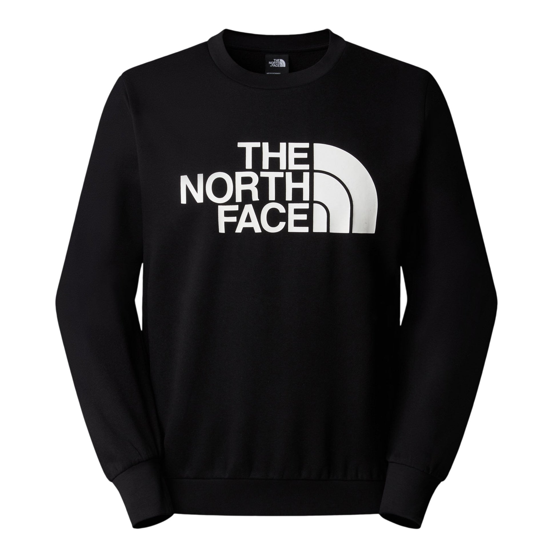 Black - Front - The North Face Mens Regular Sweatshirt