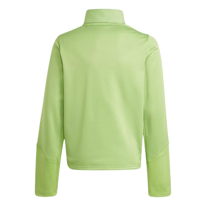 Lime-Arctic Green - Back - Adidas Childrens-Kids Tiro 23 Club Gym Top