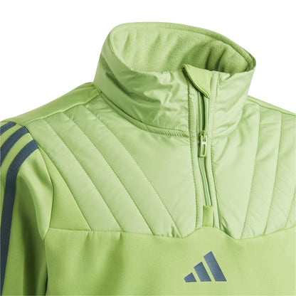Lime-Arctic Green - Lifestyle - Adidas Childrens-Kids Tiro 23 Club Gym Top