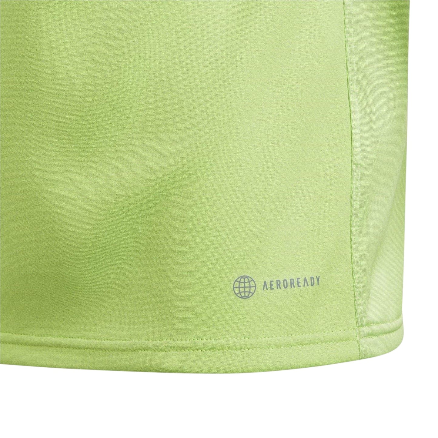Lime-Arctic Green - Pack Shot - Adidas Childrens-Kids Tiro 23 Club Gym Top