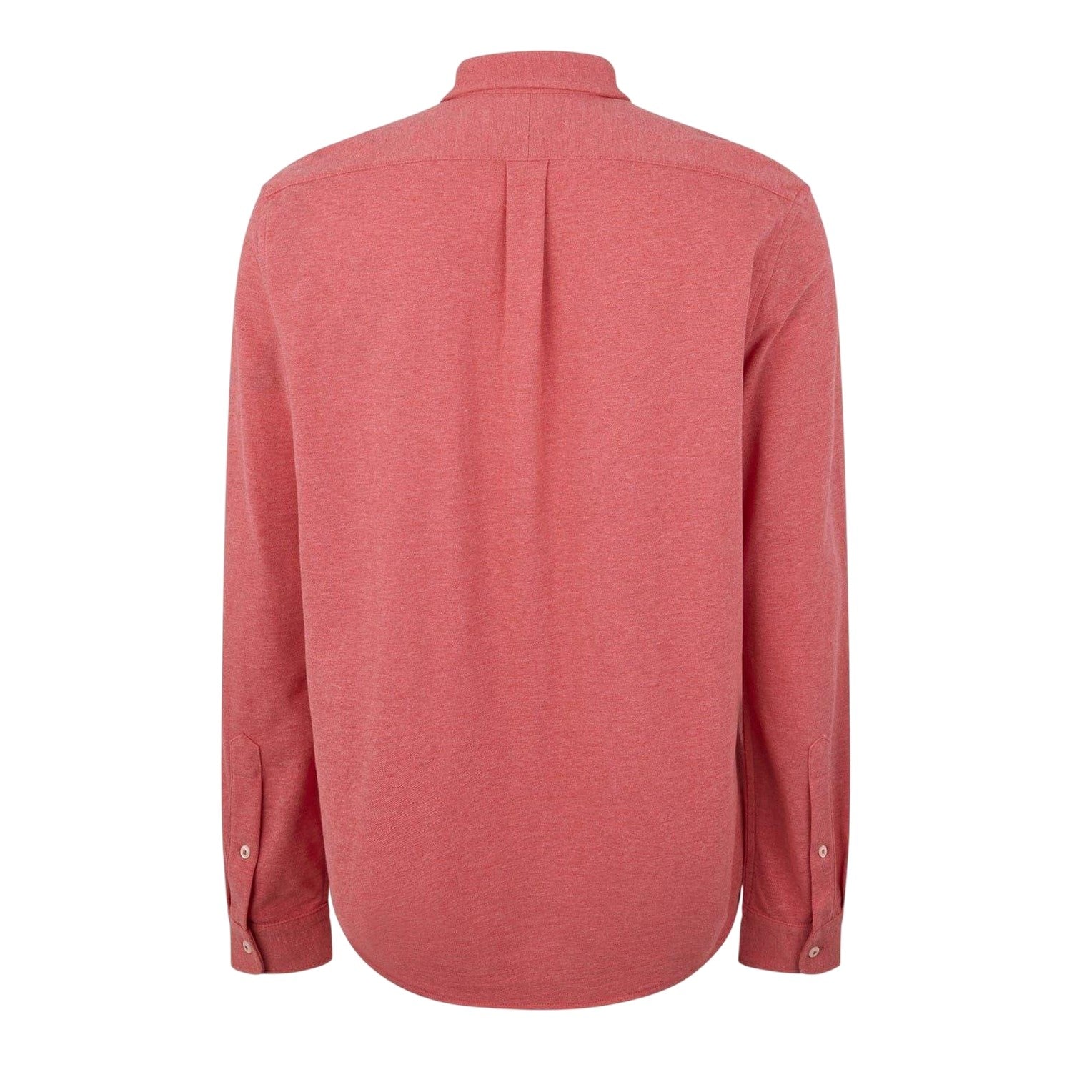 Heather Rose - Back - Ralph Lauren Mens Premium Cotton Button-Down Shirt