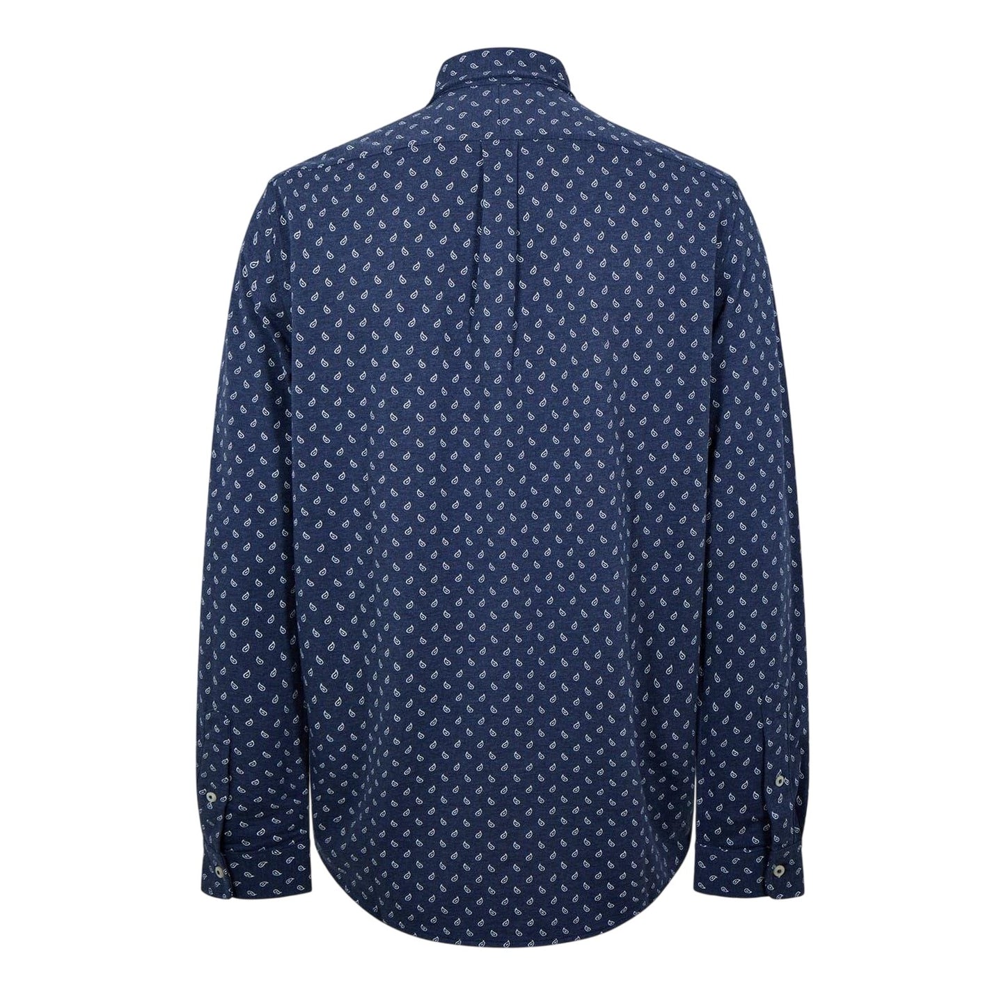 Paisley - Back - Ralph Lauren Mens Premium Cotton Button-Down Shirt