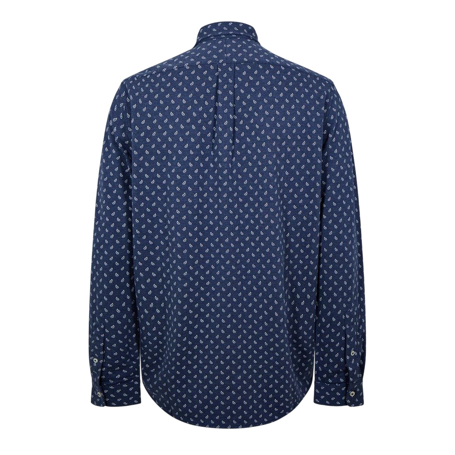 Paisley - Back - Ralph Lauren Mens Premium Cotton Button-Down Shirt
