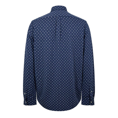 Paisley - Back - Ralph Lauren Mens Premium Cotton Button-Down Shirt