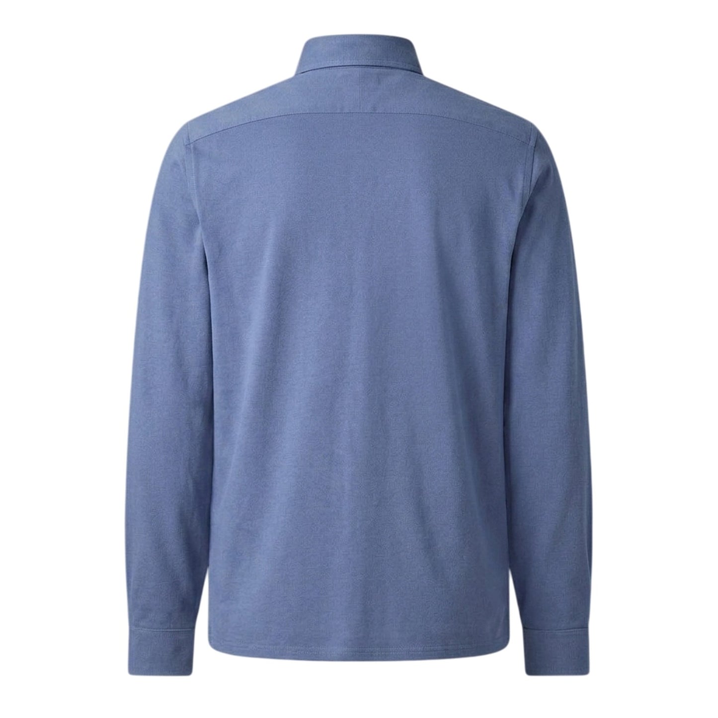 Capri Blue - Back - Ralph Lauren Mens Premium Cotton Button-Down Shirt