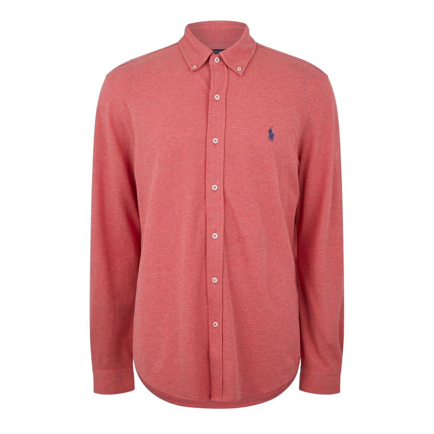 Heather Rose - Front - Ralph Lauren Mens Premium Cotton Button-Down Shirt