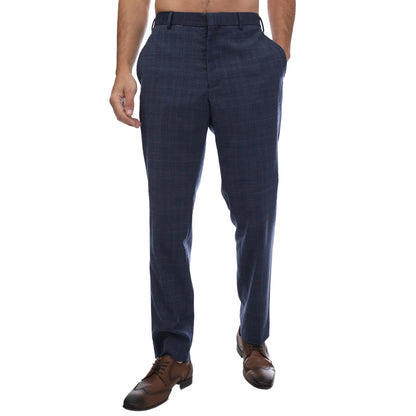 Blue - Front - Ted Baker Mens Airforce Slim Trousers