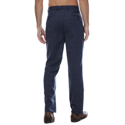 Blue - Back - Ted Baker Mens Airforce Slim Trousers